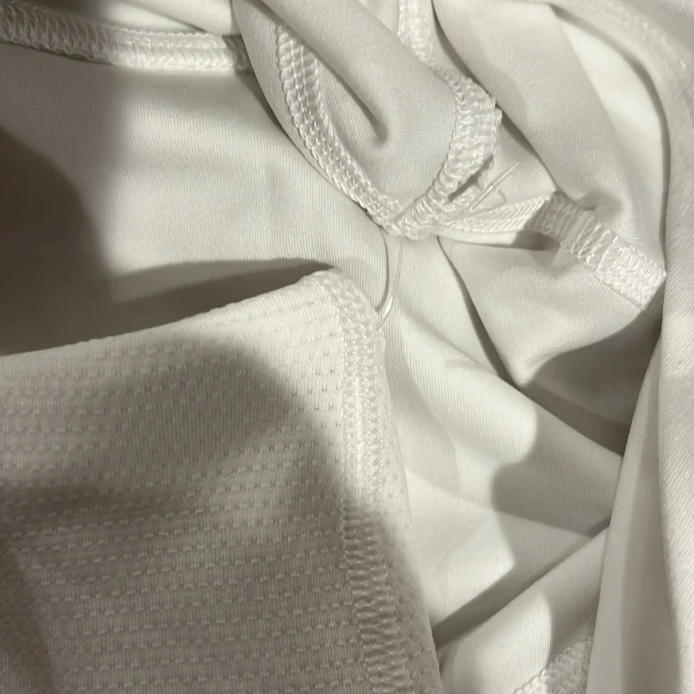 NWT Athleta Girl White Swing Dress Size L/12.